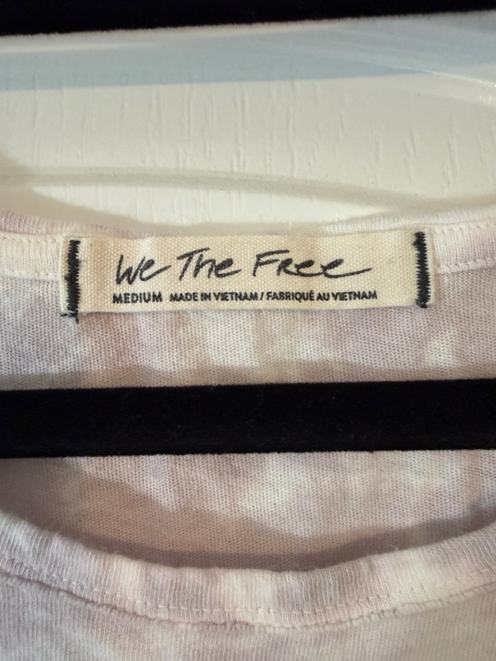 We The Free soft lavender and light blue tie-dye tank - Picture 2 of 7